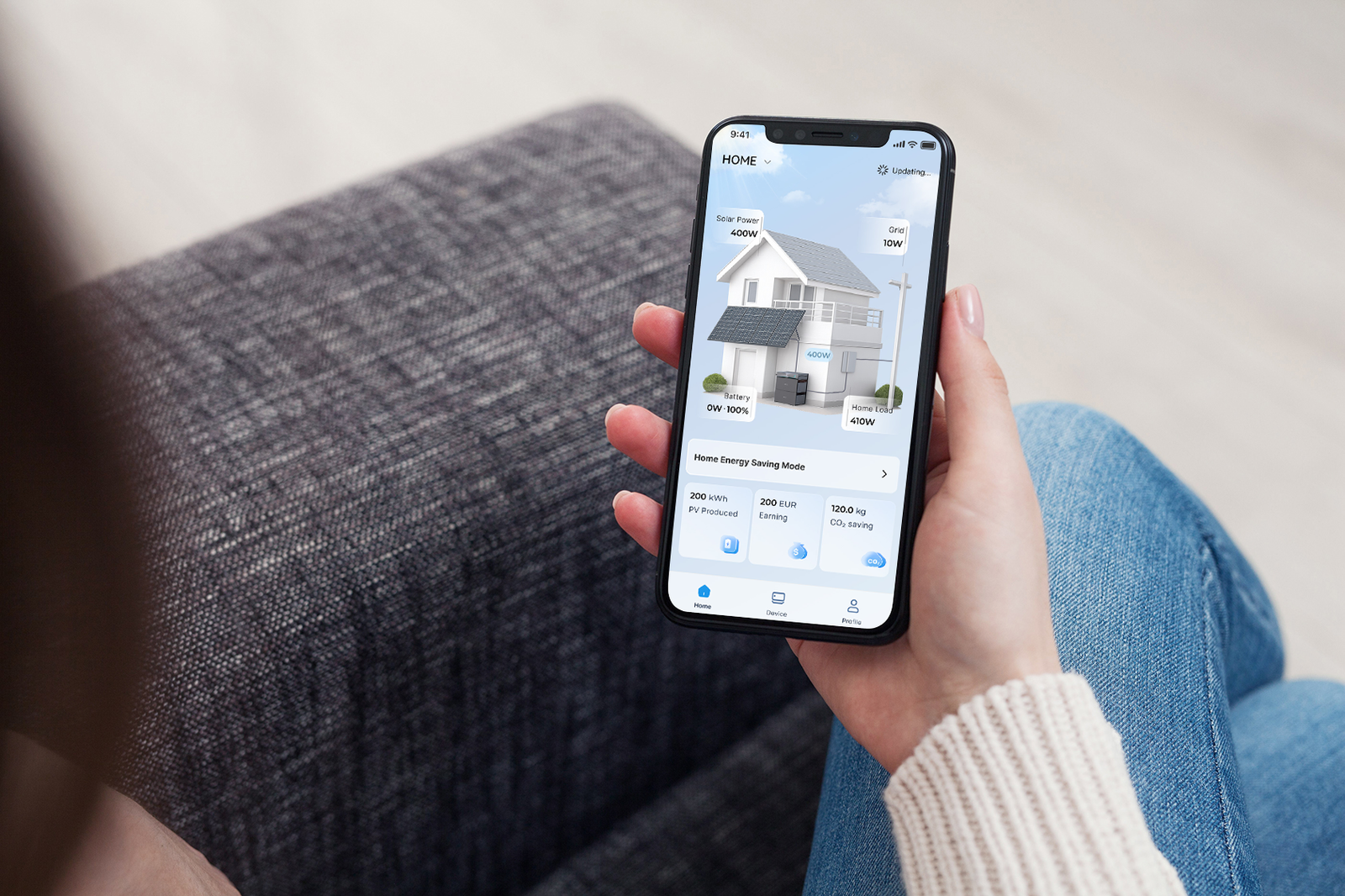 Sunshare Glory з індикатором розумного керування та роз'ємами модулів